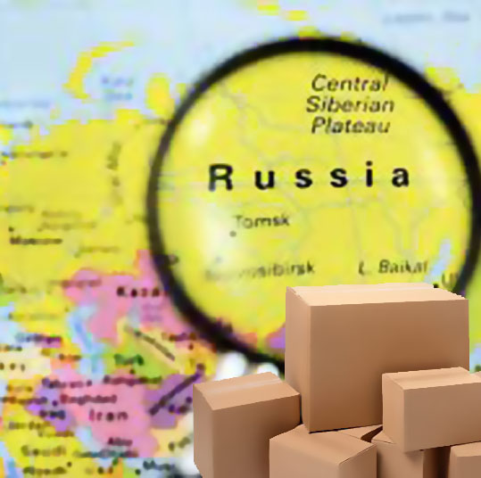 esportare in russia